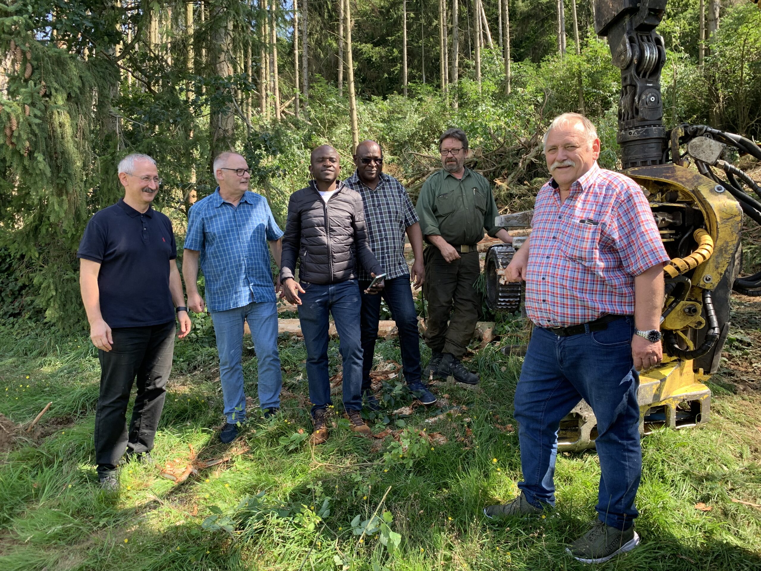 BORDER TIMBERS Besuch 2023